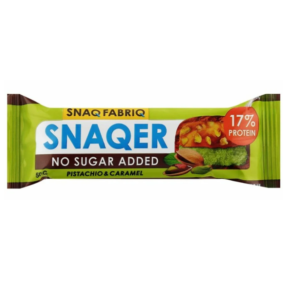 Батончик СНЕКЕР глазированный Фисташка и карамель 50 гр.