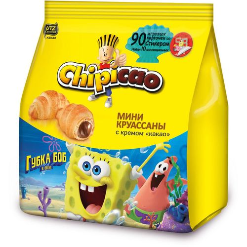 Круассан Чипикао Мини 7 ДНЕЙ Какао 50 гр.