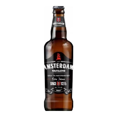 Напиток пивной АМСТЕРДАМ Навигатор 7% 0,45 л ст/б
