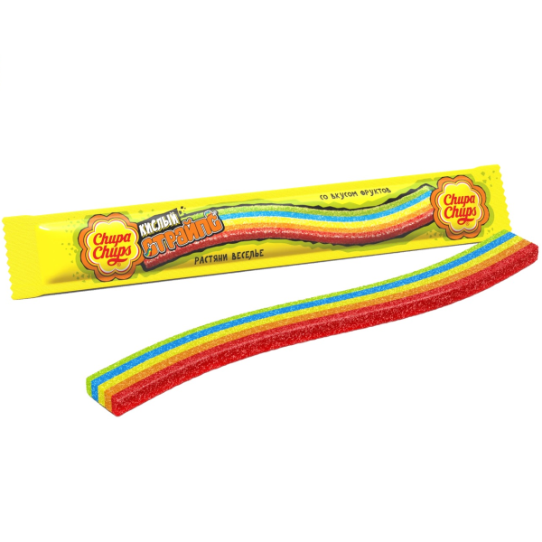 Мармелад ЧУПА ЧУПС Страйпс 10 гр