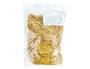 Кальмар солено-сушеный паутинка светлая 100 гр