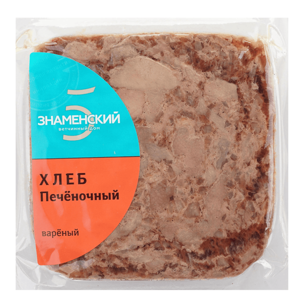 Хлеб печеночный ЗНАМЕНСКИЙ МК 300гр