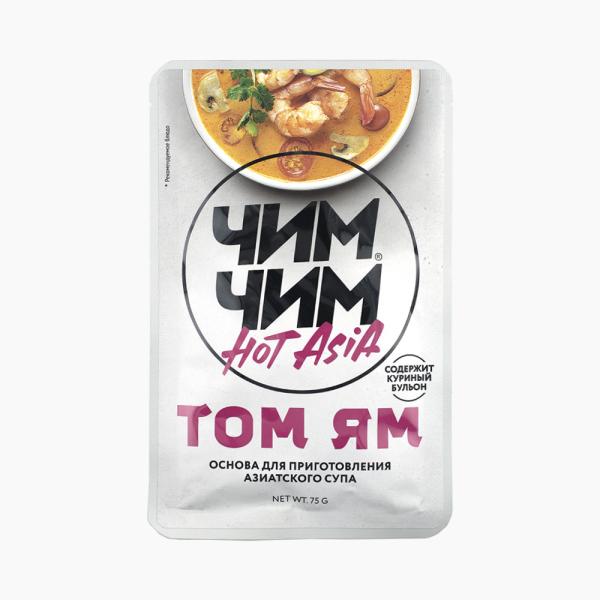Основа ЧИМ-ЧИМ для приготовления азиатского супа том ям  75 гр