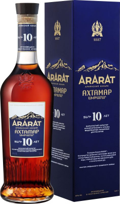 Коньяк АХТАМАР 10 лет п/у 0,5л 40%