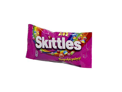 Конфеты жевательные СКИТЛС в глазури  2 в 1, 38гр