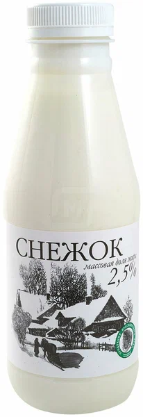 Снежок КРАСМОЛ 2,5% без змж 450мл