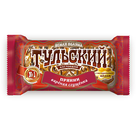 Пряник ТУЛЬСКАЯ КФ Тульский с вареной сгущенкой 140гр