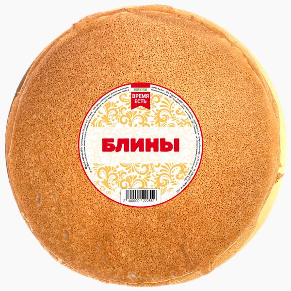 Блины без начинки замороженные 250 гр 12 шт