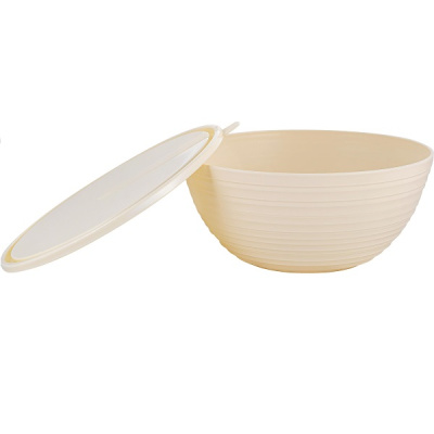 Салатник КАРДАМОН с крышкой 2,3 л., цв. шампань, арт. SE400411001, Пластик Репаблик