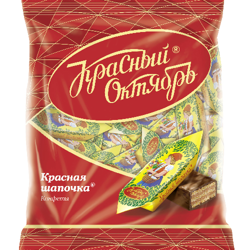 Конфеты КРАСНЫЙ ОКТЯБРЬ Красная шапочка 250гр