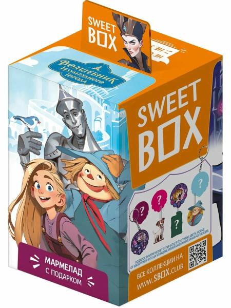 Мармелад КОНФИТРЕЙД Свитбокс Волшебник Изумрудного города в коробочке 10 гр