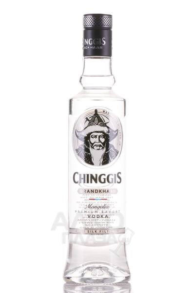Водка ЧИНГИС ГрандХаан 0,5л 38%