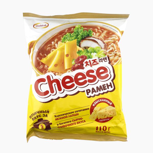 Лапша ЧИЗ РАМЕН с сыром 110 гр.брикет
