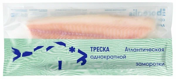 Треска Borealis (БОРЕАЛИС) филе свежемороженая 300г