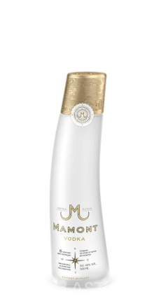 Водка МАМОНТ 0,5л 40%