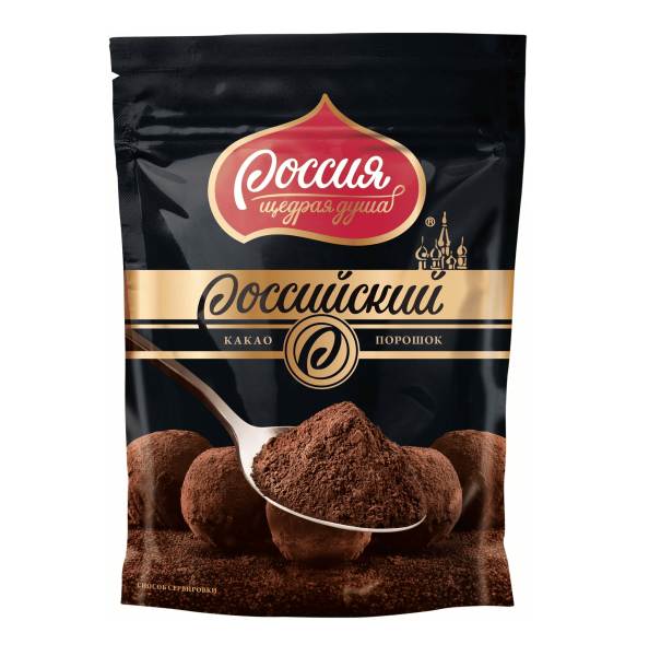 Какао порошок РОССИЙСКИЙ 100гр м/у