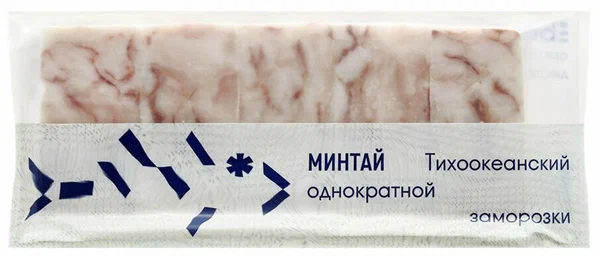 Минтай Borealis Borealis (БОРЕАЛИС) филе блочное свежемороженый 300г