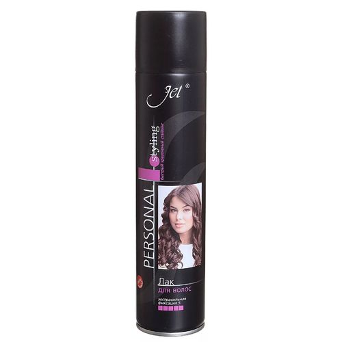 Лак для волос ДЖЕТ Стиль и форма  сильной фиксации 415 см3