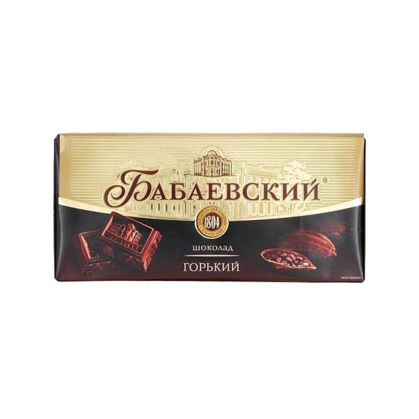 Шоколад горький БАБАЕВСКИЙ 90 гр