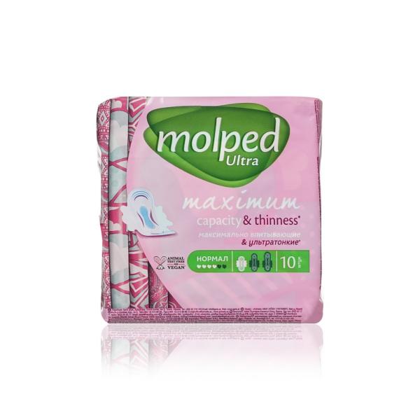 Прокладки гигиенические МОЛПЕД Ультра Нормал 10шт