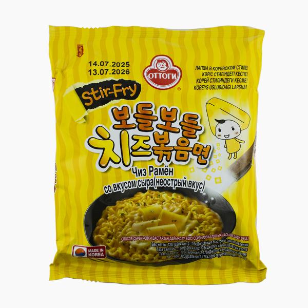 Лапша Оттоги ЧИЗ РАМЁН неострый вкус м/п 120г*20