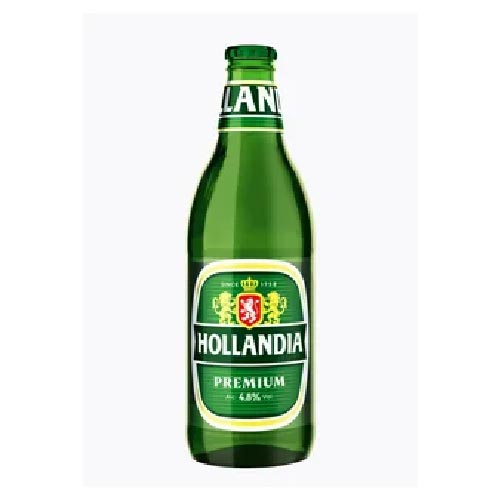 Пиво ГОЛЛАНДИЯ  светлое 4,8% 0,45л ст/б