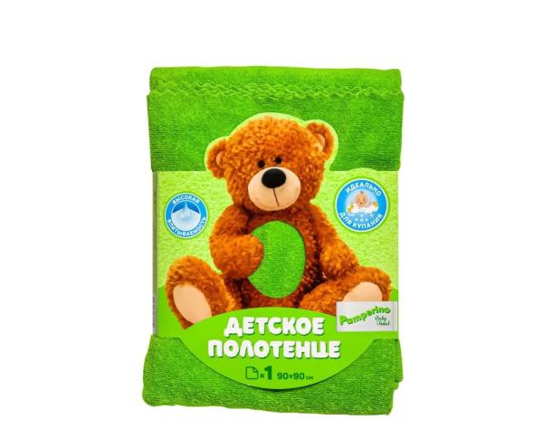 Полотенце ПАМПЕРИНО микрофибра 90 х 90, арт. 72930, Авангард