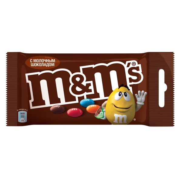 Драже М&Мs Шоколад 45гр
