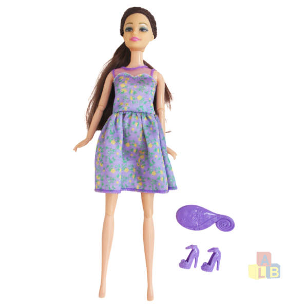 Кукла ФЭШН ГЕРЛ в одежде, арт.YN22-16, Авис