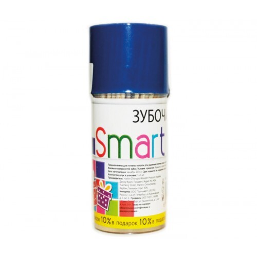 Зубочистки СМАРТ банка, 330 шт., арт. 0673 А, НЭП