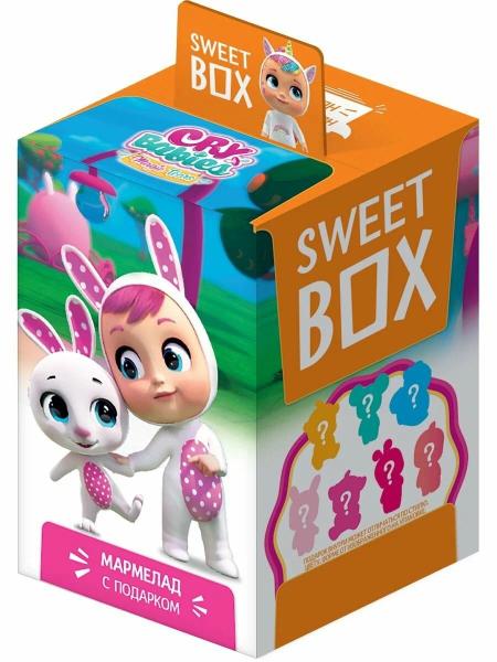 Мармелад КОНФИТРЕЙД Свитбокс Край Бэбис с подарком в коробочке 10 гр