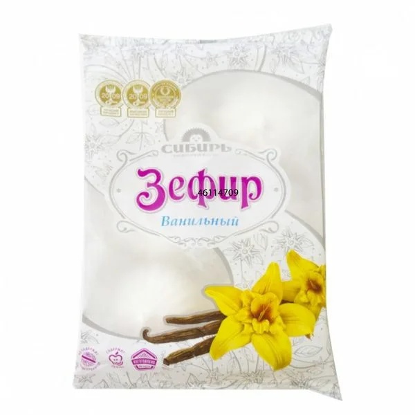 Зефир ванильный НИЖНЕУДИНСК 150гр