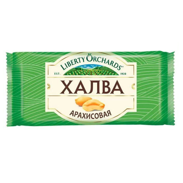 Халва арахисовая КДВ 185 гр КХХ103
