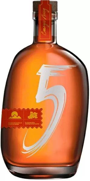Коньяк КАМЕНЬ-5 Армянский ординарн. 5лет 0,5л 40%