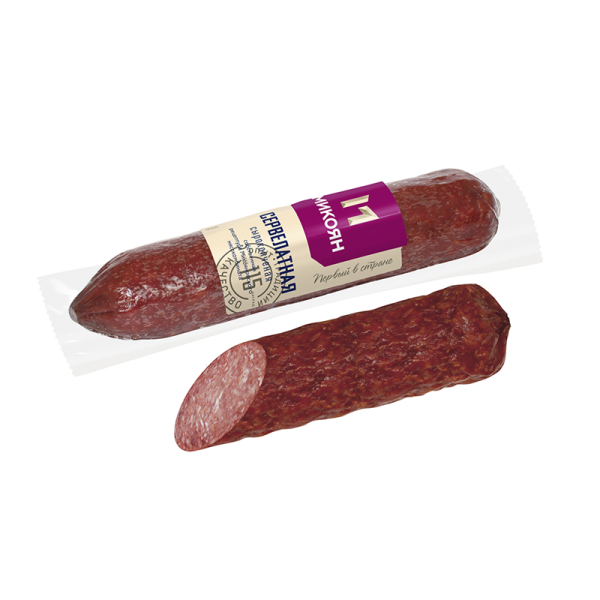 Колбаса МИКОЯН Сервелатная с/к 300 гр