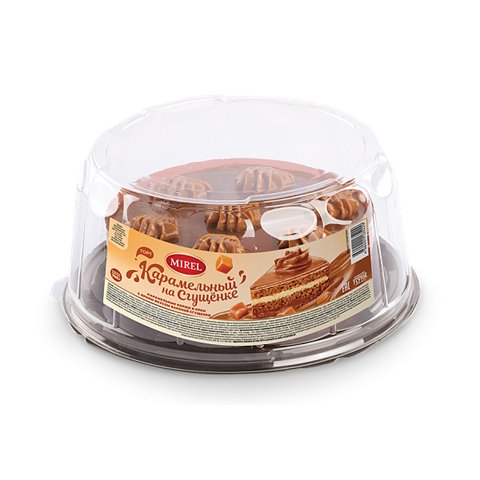 Торт МИРЕЛЬ Карамельный на сгущенке 700гр