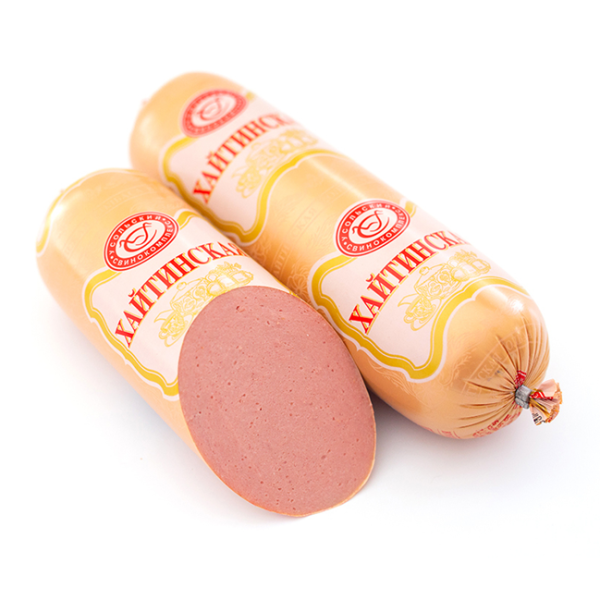 Колбаса СХПК (Усольский) Хайтинская вареная