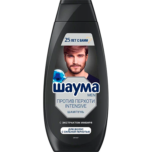 Шампунь ШАУМА Мен от перхоти Интенсив 380мл