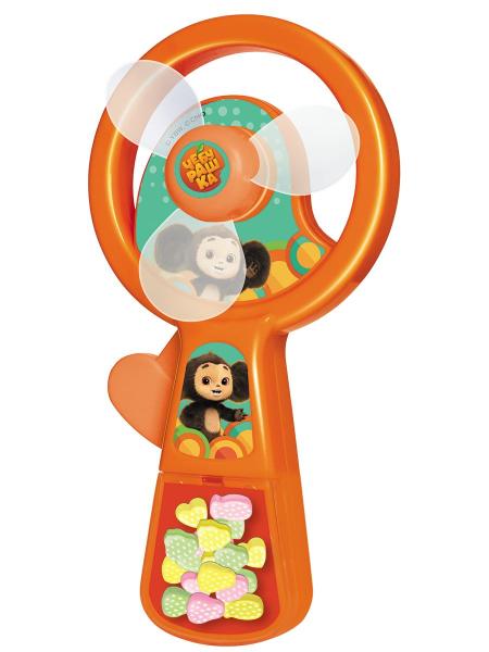 Драже КОНФИТРЕЙД Чебурашка с игрушкой вентилятор ручной 5 гр