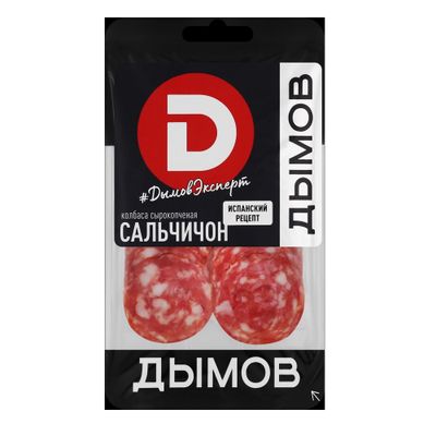 Сальчичон ДЫМОВ  с/к 80гр нарезка