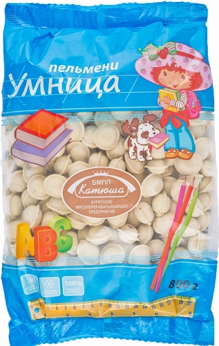 Пельмени КАТЮША Умница 800гр