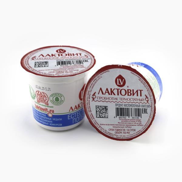 Лактовит ЛАКТОВИТ без змж 150гр стакан