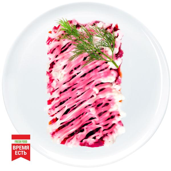 Салат Сельдь под шубой 150 гр