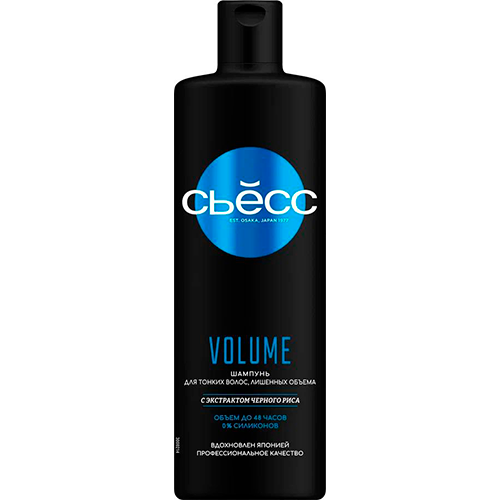 Шампунь СИОСС Волюм лифт для тонких ослабленных 450мл