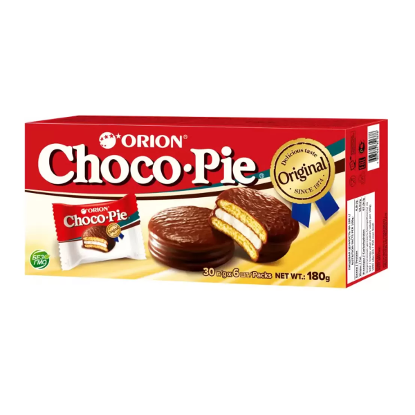 Печенье ЧОКО-ПАЙ Орион 180гр