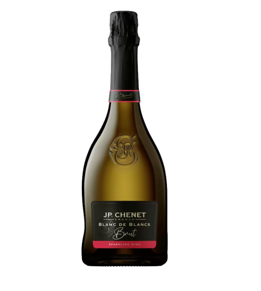 Вино игристое ЖАН ПОЛЬ ШЕНЕ белое брют 0,75л 11%