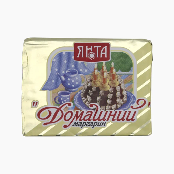 Маргарин ЯНТА Домашний 65% с змж 250гр