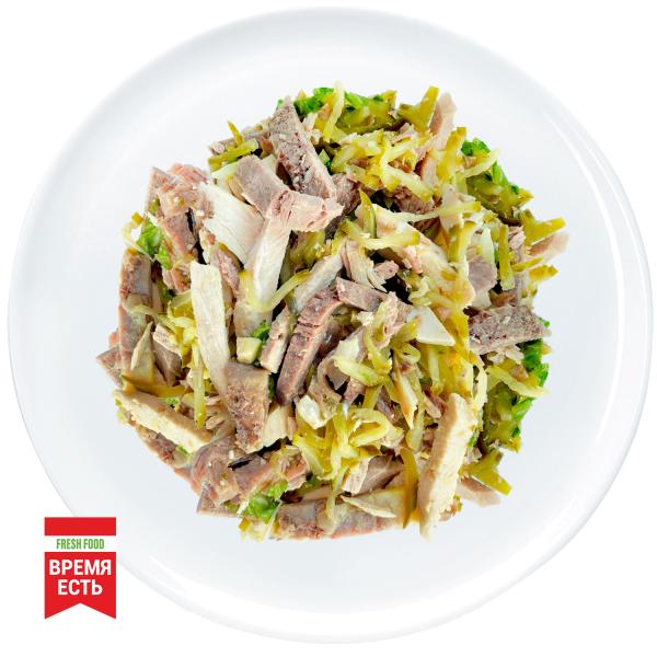 Салат Три мяса 150 гр