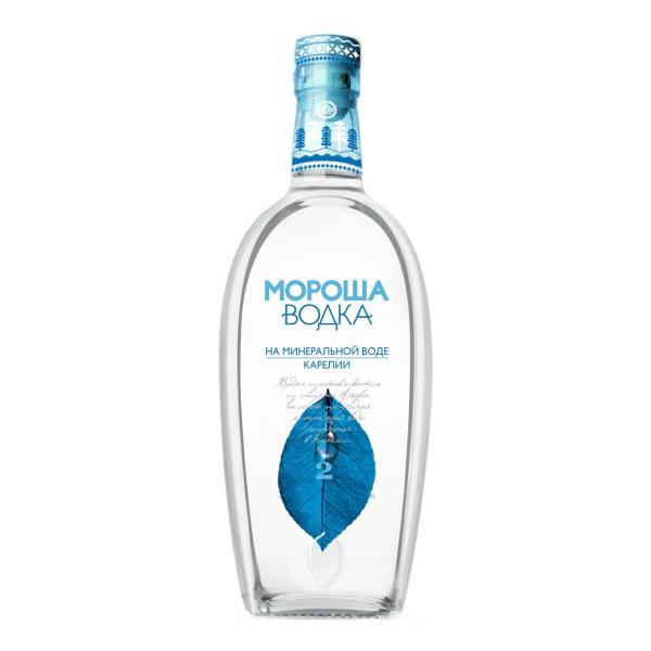 Водка МОРОША на минеральной воде №2 0,7 л. 40%