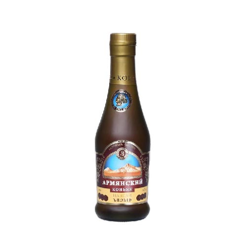 Коньяк НАЗЕЛИ армянский 3 года 0,25л 40%